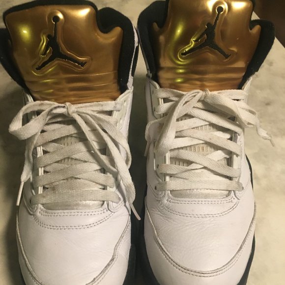 Jordan 5 Olympic Size 11 - Picture 2 of 5
